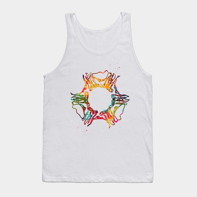 Proliferating cell, Tank Top by erzebeth